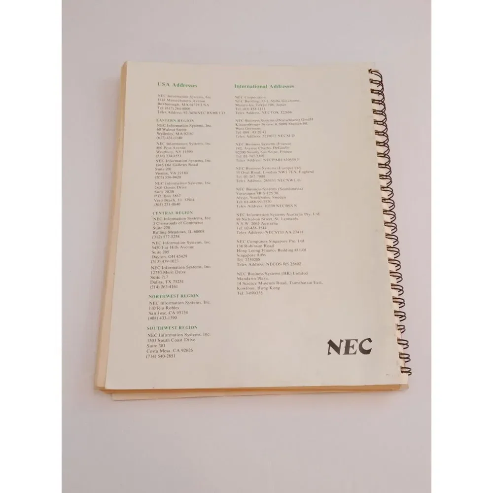 NEC Pinwriter P6/P7 Series Technical Reference Guide‎
